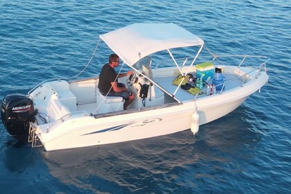Hire Boat without licence  Saver Saver Crabonaxa