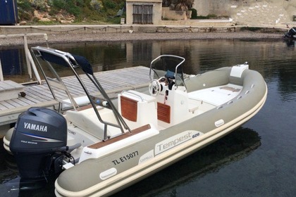 Charter RIB Capelli Capelli Tempest 626 La Pointe-Rouge