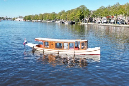 Charter Motorboat Boatnow Notary boat Amsterdam