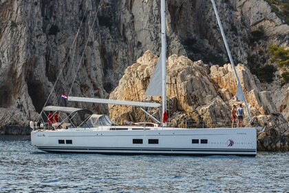 Miete Segelboot Hanse Hanse 588 Šibenik