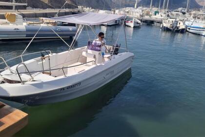 Hire Boat without licence  Prusa Coque open 450 La Ciotat