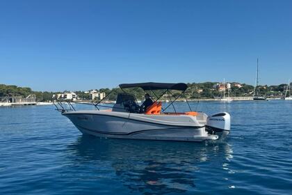 Miete Motorboot Cap camarat 755 Makarska