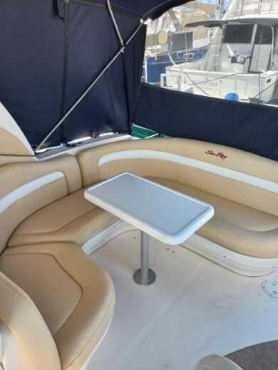 Motorboat Sea Ray Sundancer 320 Plattegrond van de boot