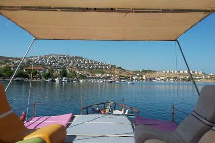 Charter Motorboat Custom Made Dilara 2 Foça