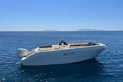 Charter Boat without licence  As Marine 570 Open Trapani