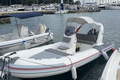 Miete RIB Blumar Trimarin 640 Općina Poreč