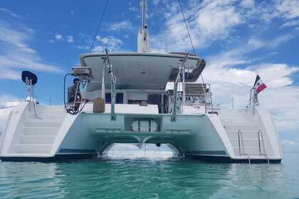 Hire Catamaran Lagoon 420 Cancún