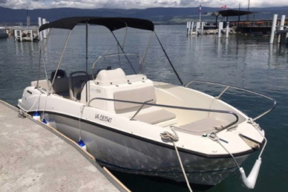 Miete Motorboot Quicksilver Activ 555 Open Marseille