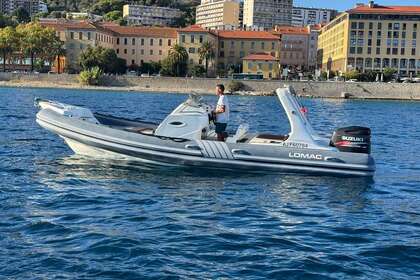 Verhuur RIB Lomac Nautica lomac 710 Cannes
