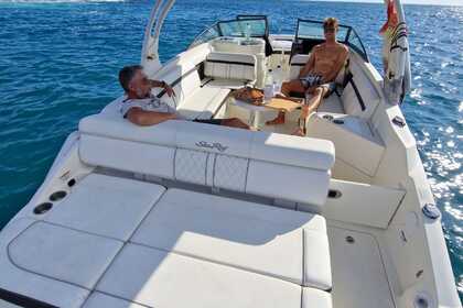 Location Bateau à moteur Sea Ray Sea Ray SDX 27E Adeje