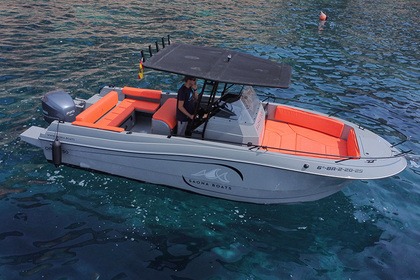 Charter Motorboat Pacific Craft Open 750 Black Edition Sant Feliu de Guíxols