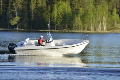 Hyra båt Motorbåt Sandström 565 Torhamn