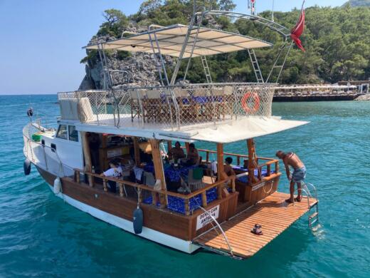 Motorboat Birchwood a Plan du bateau