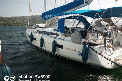 Aluguel Veleiro Jeanneau Sun Odyssey 490 - 4 + 1 cab. Cannigione
