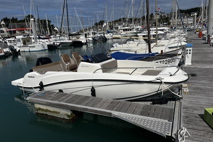 Location Bateau à moteur Quicksilver Activ 605 Open Pléneuf-Val-André