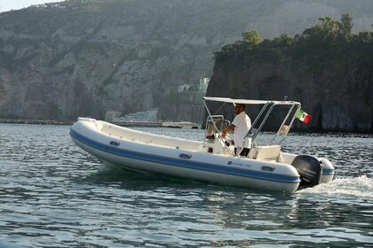 Hire Boat without licence  SCANNER NAPOLI 6 Piano di Sorrento