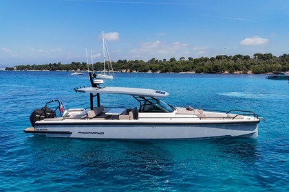 Charter Motorboat Axopar 37 Cannes