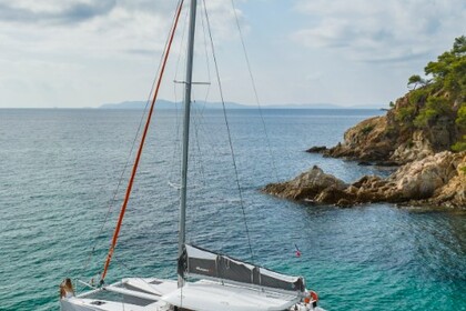 Rental Catamaran EXCESS 11 Ibiza