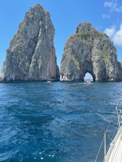 Καστελαμάρε ντι Στάμπια Sailboat BENETEAU CYCLADES 43.4 alt tag text