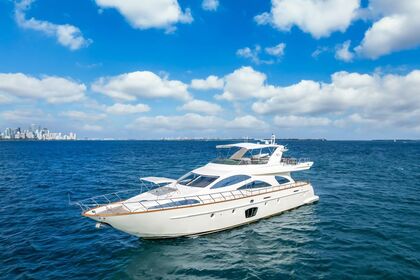 Verhuur Motorjacht Azimut Azimut 80 Cancún