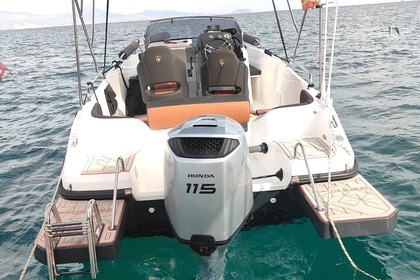 Alquiler Lancha TRIDENT 630 open Alicante (Alacant)