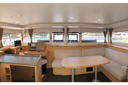 Verhuur Catamaran  Lagoon 450 Fly Lefkada