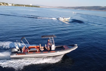 Charter RIB Highfield 860 Patrol 860 Starigrad