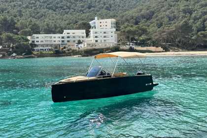 Miete Motorboot Nuva M6 Cabin Santa Eulalia del Río