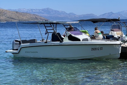 Charter Motorboat Protagon Protagon 25 Split