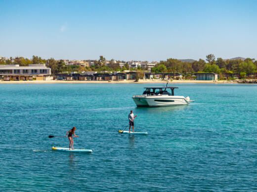 Sailboat Tesoro T41 Boot Grundriss