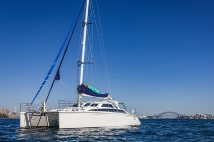 Location Catamaran Custom Built 43ft Catamaran Sydney