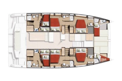 Rental Catamaran  Bali 5.2 Athens