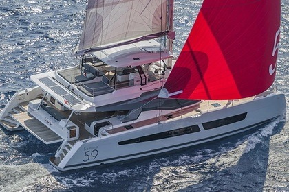 Miete Katamaran Fountaine Pajot Samana 59 Marseille