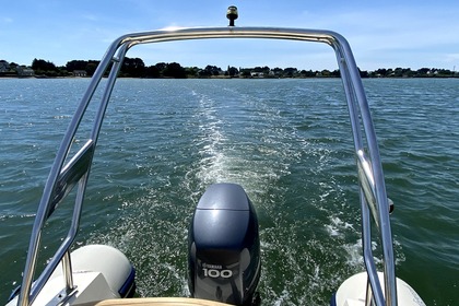 Location Semi-rigide Capelli Tempest 570 Locmariaquer