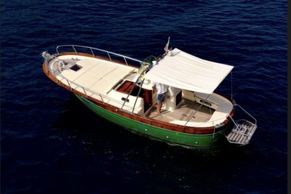 Charter Motorboat Fratelli Aprea Cabin Sorrento