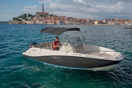 Hyra båt Motorbåt Quicksilver Activ 675 Open Rovinj