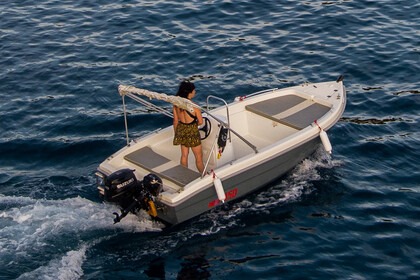 Hire Boat without licence  Assos Marine 2022 Palaiokastritsa