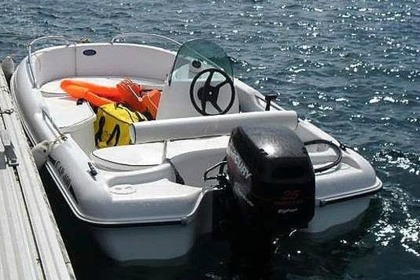 Location Bateau sans permis  Rigiflex Cap 400 Console Grimaud