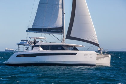 Noleggio Catamarano Leopard Leopard 50 - 5 + 1 cab Procida