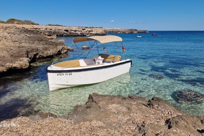 Aluguel Barco sem licença  Polirester Yatch Marion Minorca