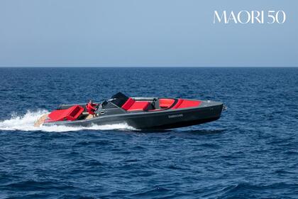 Charter Motorboat Maori 50 luxury Porto Cervo