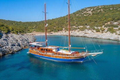 Miete Gulet Turkish Gulet Builder Ketch Bodrum