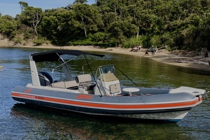 Rental RIB Joker Boat Clubman 24 Hyères