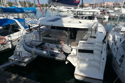 Rental Catamaran Leopard Leopard 45 Cannigione