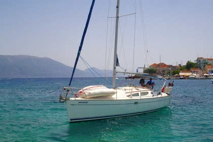 Hire Sailboat Jeanneau Sun Odyssey 35 Argostolion