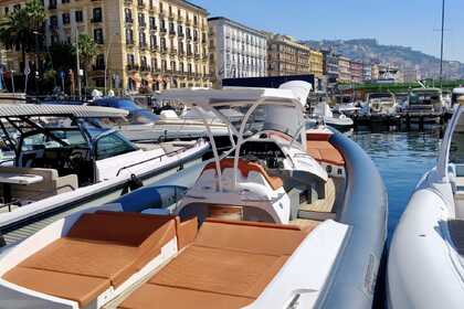 Verhuur RIB PYACHT PY100 HARDTOP Napels