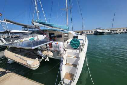 Noleggio Catamarano Nautitech 475 Sitges