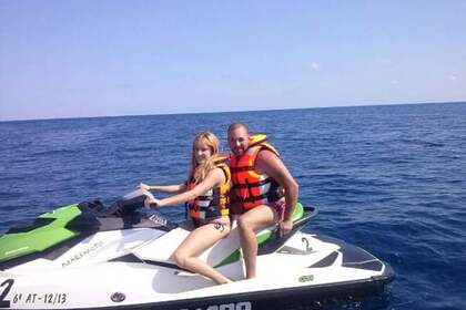 Alquiler Moto de agua Seadoo Gti Benidorm