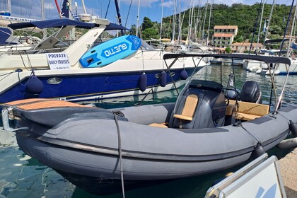 Charter RIB MOSTRO TOP GUN 7.8 Sivota