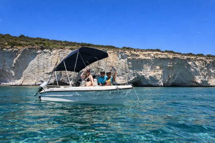 Location Bateau à moteur Funboats Funboat 455N Milos
